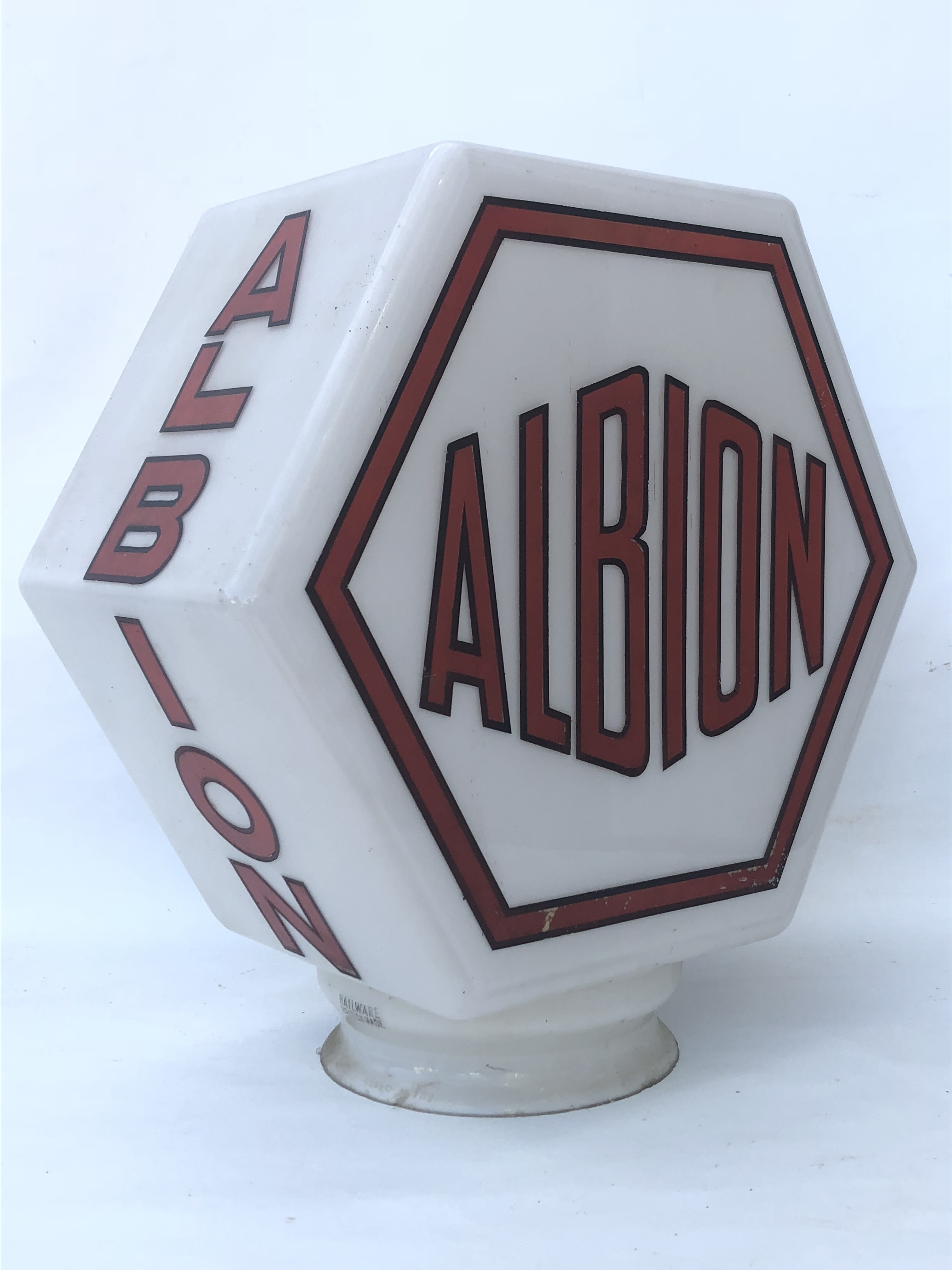 Albion globe